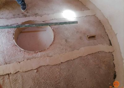 Construcción Temazcal Tulum 35