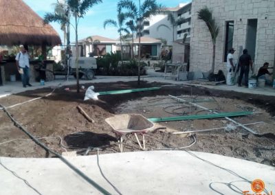 Construcción de temazcal 0304