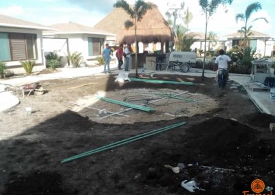 Construcción de temazcal 0506