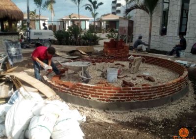 Construcción de temazcal 1415