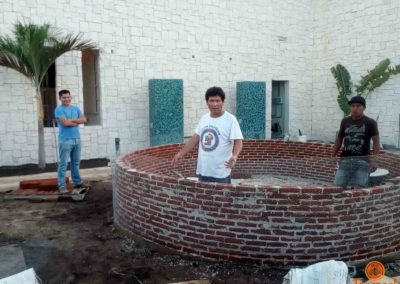 Construcción de temazcal 2526