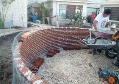 Construcción de temazcal 2728