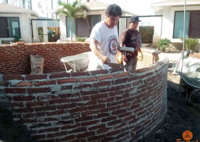 Construcción de temazcal 2930