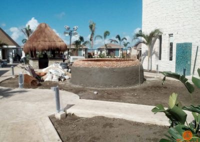 Construcción de temazcal 3636