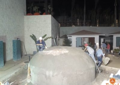 Construcción de temazcal 5250