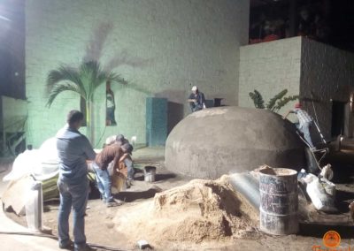 Construcción de temazcal 5351