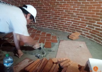 Construcción de temazcal 5452