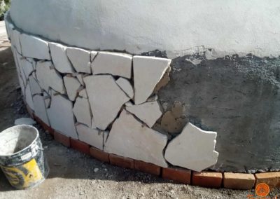 Construcción de temazcal 5755