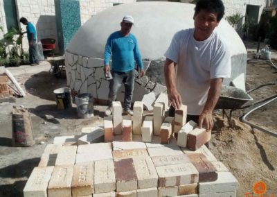 Construcción de temazcal 6361