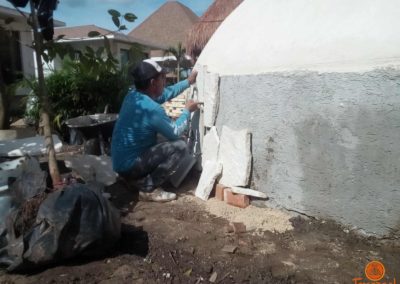 Construcción de temazcal 6866